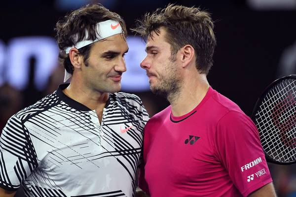 Roger Federer ready for old sparring partner Rafa Nadal