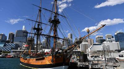 Wreckage may be from Captain Cook’s famed ‘Endeavour’