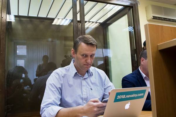 Alexei Navalny: the man seeking to oust Vladimir Putin
