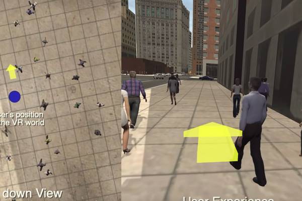 Microsoft’s DreamWalker VR aims to revolutionise your daily commute