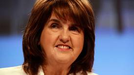 Joan Burton raises spectre of border controls with North after Brexit