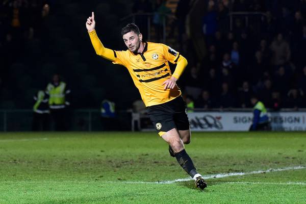 Pádraig Amond keeps up FA Cup goal run as Newport run out of road