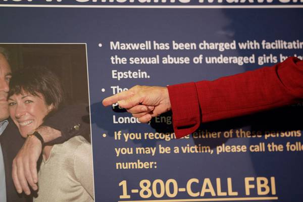Ghislaine Maxwell denied bail on charges of luring girls for Jeffrey Epstein