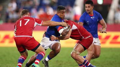 Motivated Samoa keen to punish Scotland for wading into tackle row