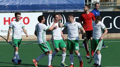 Late goal sees Irish hockey team progress from group stages