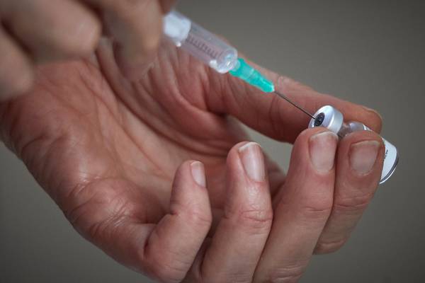 Vaccinated Coombe hospital family members offered second dose