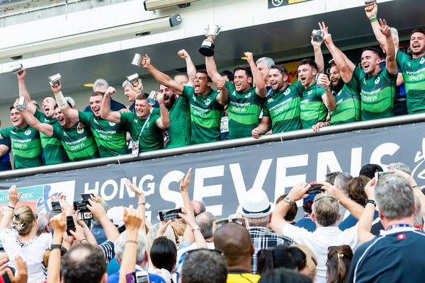 Ireland make it to the top table of World Rugby Sevens Series