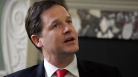 Theresa May not visiting Dáil shows ‘wrong priorities,’ says Clegg