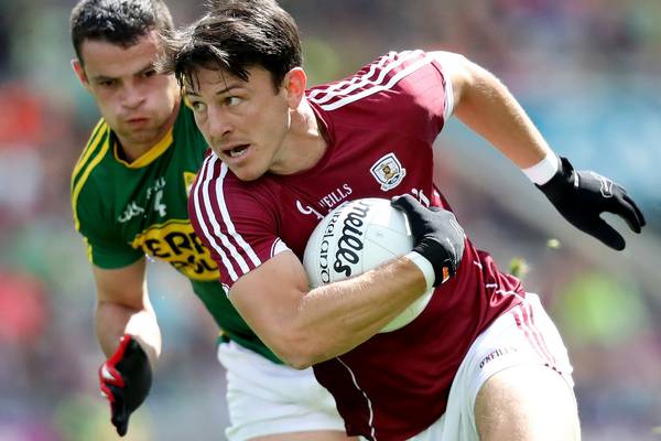 Galway’s Seán Armstrong relishing a crack at dominant Dubs