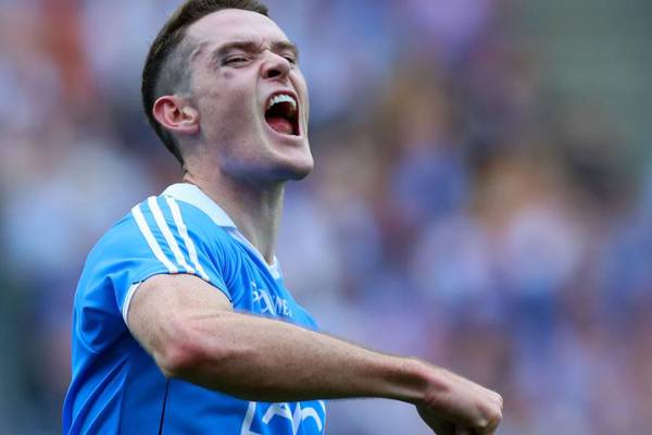Brian Fenton takes Tyrone’s close attention as a compliment