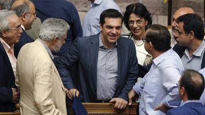 Greek debt crisis: Eurogroup meets over reform plan