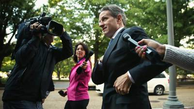 Former US treasury secretary Timothy Geithner defends AIG bailout