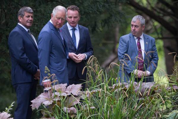 Miriam Lord: Prince Charles glimpses Irish nature at close quarters