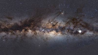 ‘Spooky’ object beaming out energy discovered in Milky Way