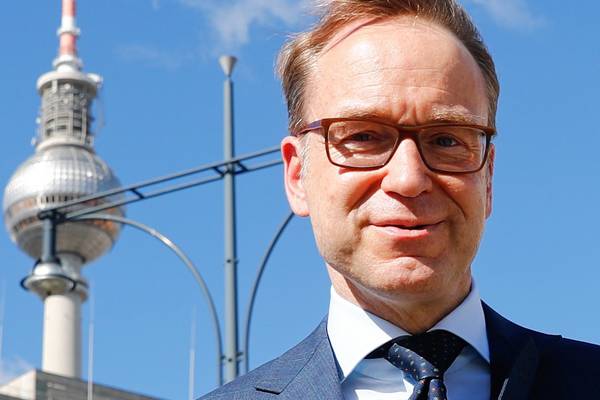 ECB could end bond buys this year: Weidmann