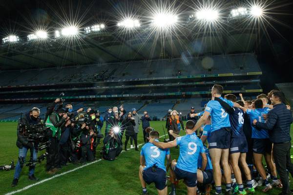 Keith Duggan: Dublin risk tainting their legacy with lockdown training session