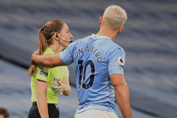 Sergio Agüero to face no retrospective action for Sian Massey-Ellis incident