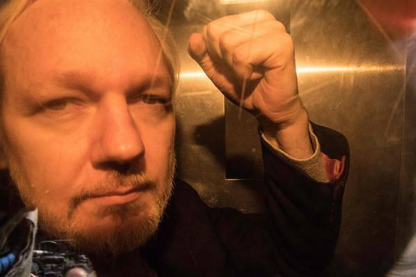 Julian Assange sentenced to year in UK jail for breaking bail