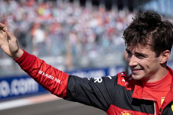 Leclerc seizes Miami pole in Ferrari front row sweep