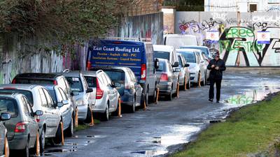 Motorists angry as 21 cars clamped on South Dock Road