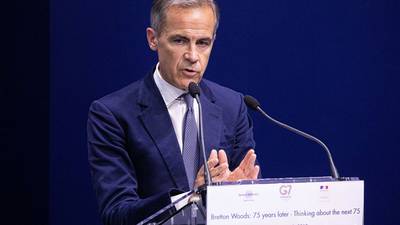 Ireland approached to back Mark Carney as next IMF boss