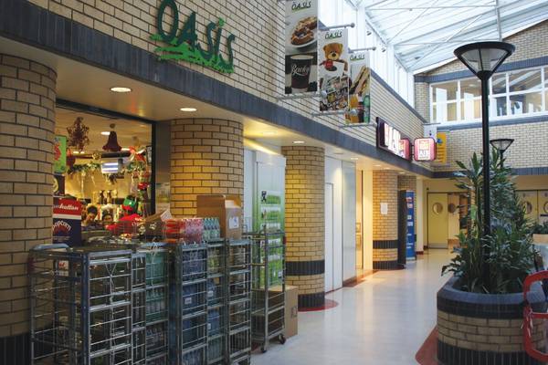 Shop and cafe opportunity in Tallaght Hospital