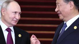 Putin praises Xi Jinping’s proposals for ending  war in Ukraine ahead of two-day visit to China