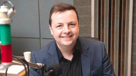 Barely a month into his talkshow, Oliver Callan’s nearly asleep at the wheel