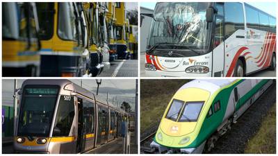 Public transport passenger journeys up by 31 million