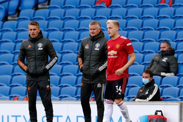 Solskjær U-turns and says Man United squad is strong enough