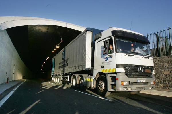 New cameras in Port Tunnel to catch speeding motorists