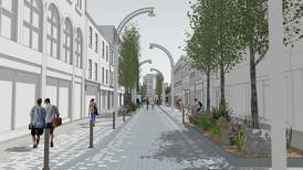 Work set to begin on Liffey Street plaza with trees, benches and bicycle stands
