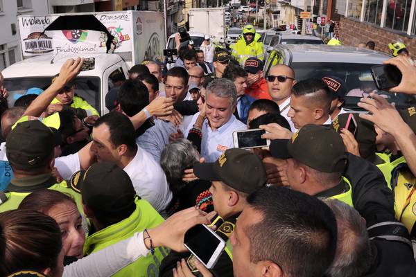 Colombia’s presidential poll to shape future of peace process