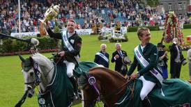 Irish team captures Aga Khan Trophy at  Dublin Horse Show