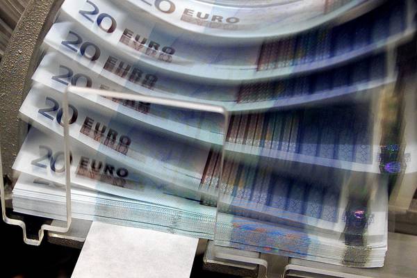 Irish deposit rates barely a tenth of euro area average