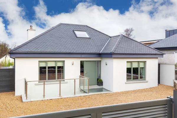 Deceptive Dundrum bungalow goes underground for €1.295m