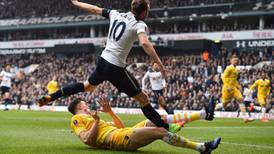 Harry Kane could miss rest of season with ankle injury