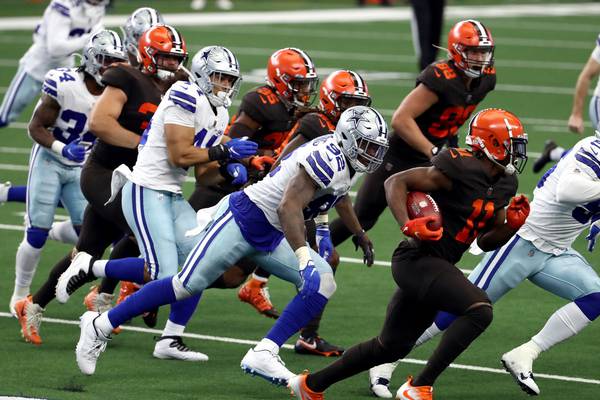 Everything clicking for the Cleveland Browns after Cowboys thriller