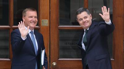 Paschal Donohoe TD and Michael McGrath TD on Budget 2023