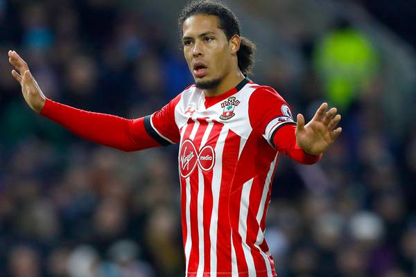Liverpool end interest in van Dijk and apologise to Southampton