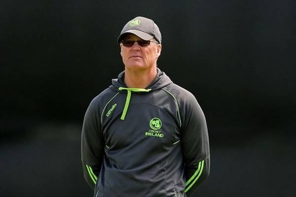 Table toppers Ireland at full strength for vital Afghanistan match