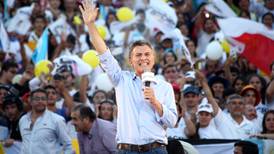 Argentina’s political plates  shift as  Peronists face presidential run-off defeat