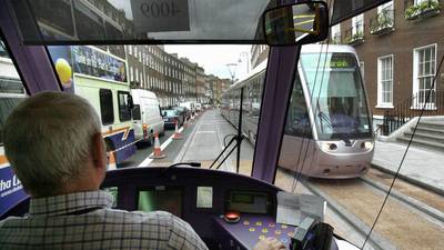 New trams face traffic challenges in Dublin city centre