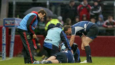 Dave Kearney will miss Biarritz game