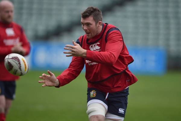 Peter O’Mahony proud of captaincy but business is first