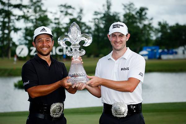 Schauffele and Cantlay end up on top with Lowry and Poulter eight shots back