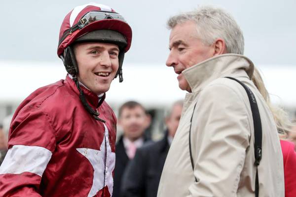 Keith Donoghue set to team up with Delta Work at Down Royal