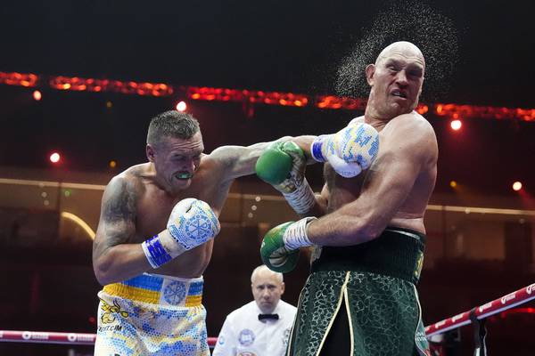 Tyson Fury downplays rematch after losing to Oleksandr Usyk