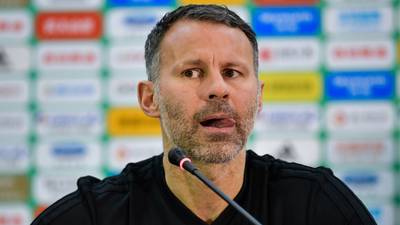 Giggs excited by challenge as he makes managerial bow with Wales