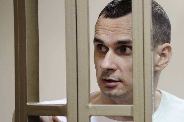 Pressure builds on Russia to release hunger-striking Ukrainian prisoner